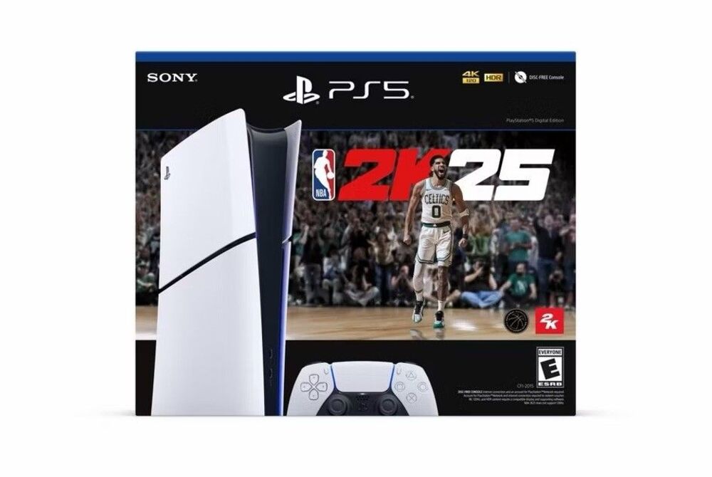 Sony PlayStation 5 PS5 Digital Edition Console w/ Controller & Box Excellent